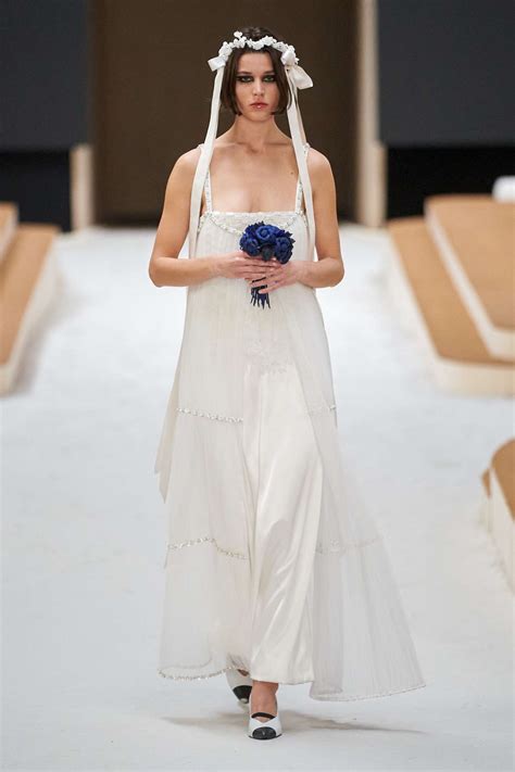 chanel cerimonia|chanel couture brides history.